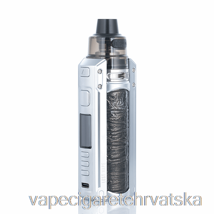 Vape Hrvatska Lost Vape Ursa Quest 100w Pod Mod Kit Nehrđajuća / Reljefna Koža
